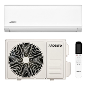 ARDESTO Кондиционер ARD-E24-R32 70м2 on/off 24000BTU 6.45кВт A/A -7°С R32 белый