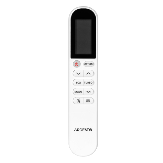 ARDESTO Кондиционер ARD-E24-R32 70м2 on/off 24000BTU 6.45кВт A/A -7°С R32 белый