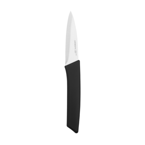 ARDESTO Paring Knife Gemini Gourmet, 9.5cm, stainless steel, plastic, black
