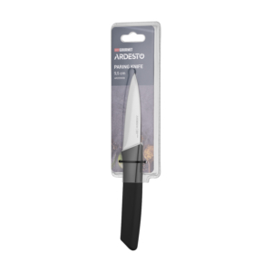 ARDESTO Paring Knife Gemini Gourmet, 9.5cm, stainless steel, plastic, black