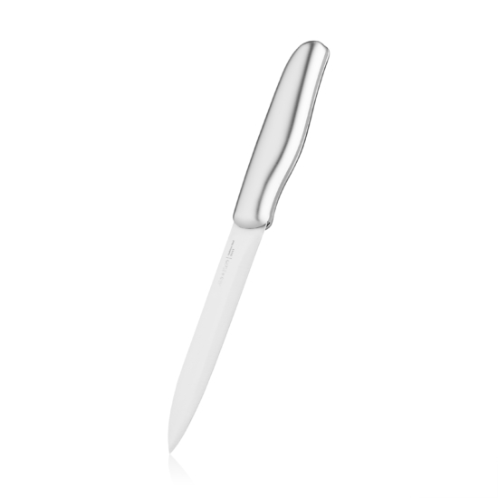 ARDESTO Knives Set Gemini Gourmet, 2pcs, stainless steel, plastic, grey