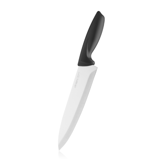ARDESTO Knives Set with block Gemini, 7pcs, stainless steel, plastic, black