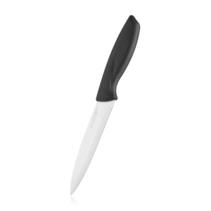 ARDESTO Knives Set with block Gemini, 7pcs, stainless steel, plastic, black