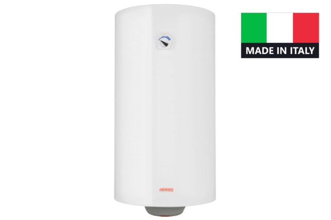 ARDESTO Водонагреватель электр. NEU NTS 100 V 1.5K EU2 круглый, 100л, 1,5кВт, мех. упр-ние, C, Италия, белый