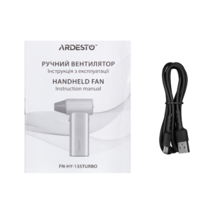 ARDESTO Portable handheld fan FN-HY-135Turbo