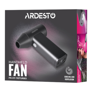 ARDESTO Portable handheld fan FN-HY-110Turbo