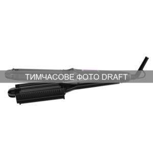 ARDESTO Curling Iron for wave curler Violet Pro, 90W, 170-210C, ceramics, black