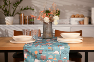 ARDESTO Runner Cookery 40х140cm, 90% polyester, 10% cotton