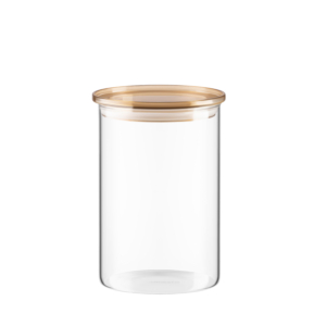 ARDESTO Jar Fresh 900ml, glass, plastic, transparent