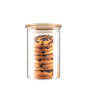 ARDESTO Jar Fresh 900ml, glass, plastic, transparent
