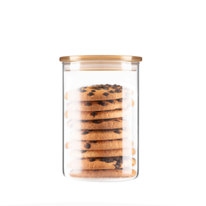 ARDESTO Jar Fresh 900ml, glass, plastic, transparent