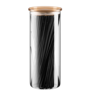 ARDESTO Jar Fresh 1600ml, glass, plastic, transparent
