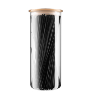ARDESTO Jar Fresh 1600ml, glass, plastic, transparent
