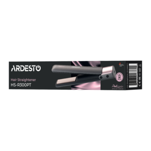 ARDESTO Выпрямитель Pink Touch, аккумуляторный, 50Вт, 160-200C, дисплей, керамика, USB-C > USB-A, серый+розовый