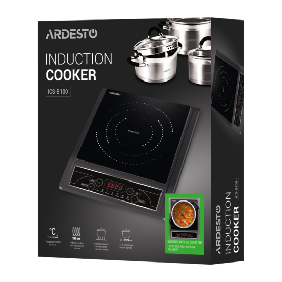 ARDESTO Table cooker  induction, burner – 1, 2W, control – sensor, black