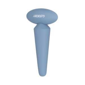 ARDESTO Bottle stopper Gemini, silicone, blue
