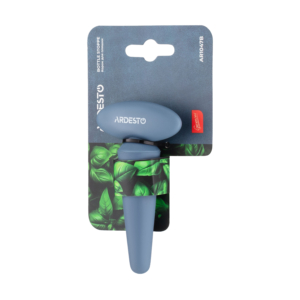 ARDESTO Bottle stopper Gemini, silicone, blue