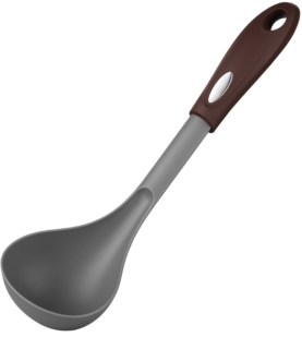 ARDESTO Ladle Gemini, 32.2cm, nylon, gray-brown