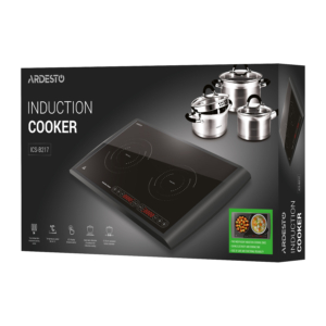 ARDESTO Table cooker induction, burner – 2, 1.3+1.6W, control – sensor, black