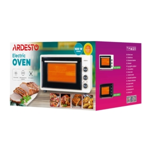 ARDESTO Mini Electrical Oven MEO-S50GB black