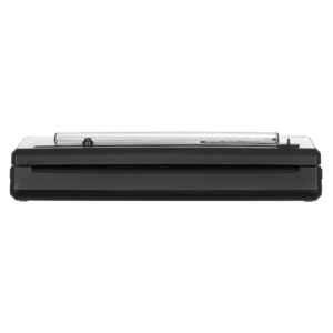 ARDESTO Vacuum Sealer for rolls and packages, 110W, 28сm, electronic control, +1 roll, plastic+ inox, silver