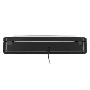 ARDESTO Vacuum Sealer for rolls and packages, 110W, 28сm, electronic control, +1 roll, plastic+ inox, silver
