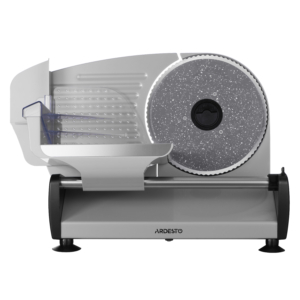 ARDESTO Slicer, 250W, blade-stainless steel, diameter of the knife-190мм, corps- iron/plastic, grey-black