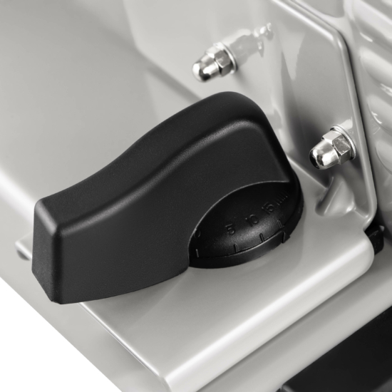 ARDESTO Slicer, 250W, blade-stainless steel, diameter of the knife-190мм, corps- iron/plastic, grey-black