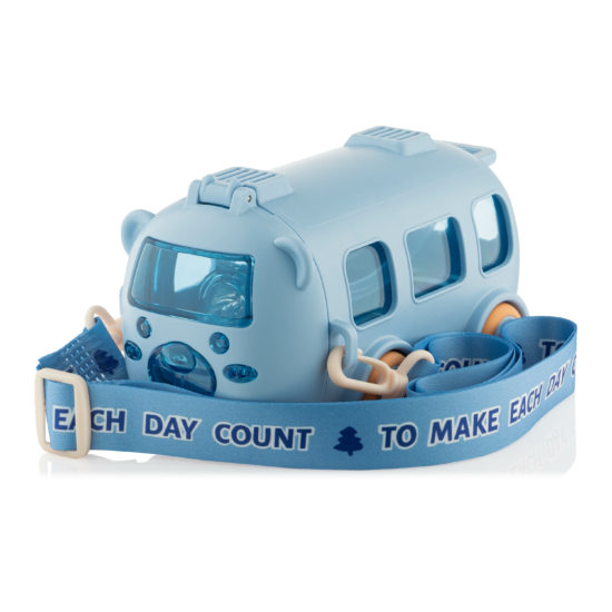 ARDESTO Bottle Bear Bus 500ml, plastic, light blue