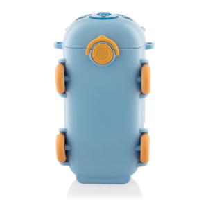 ARDESTO Bottle Bear Bus 500ml, plastic, light blue