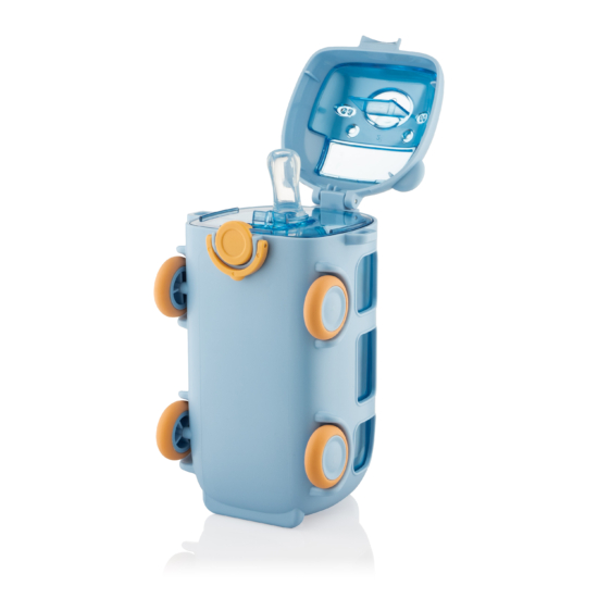 ARDESTO Bottle Bear Bus 500ml, plastic, light blue