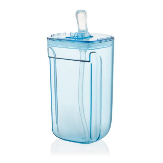 ARDESTO Bottle Bear Bus 500ml, plastic, light blue