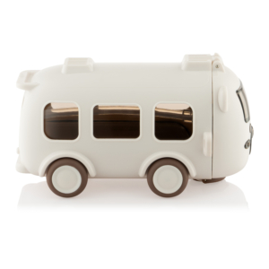 ARDESTO Бутылка для воды Bear Bus 500мл, пластик, белый