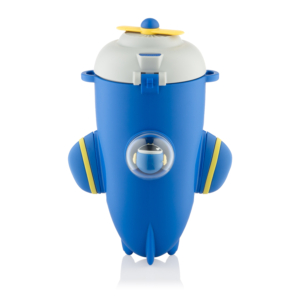 ARDESTO Bottle Plane 550ml, plastic, dark blue