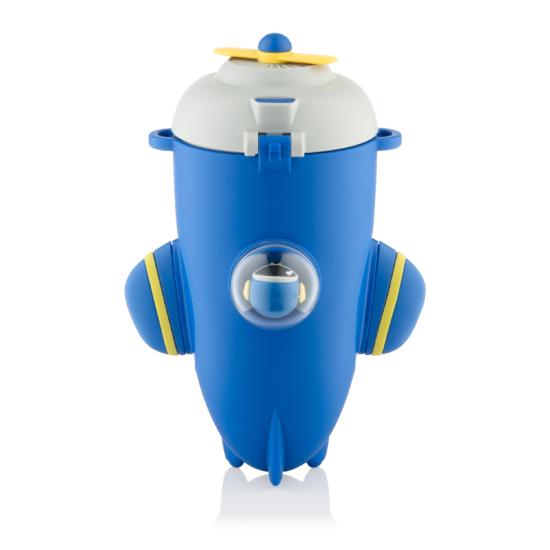 ARDESTO Bottle Plane 550ml, plastic, dark blue