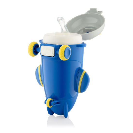 ARDESTO Bottle Plane 550ml, plastic, dark blue