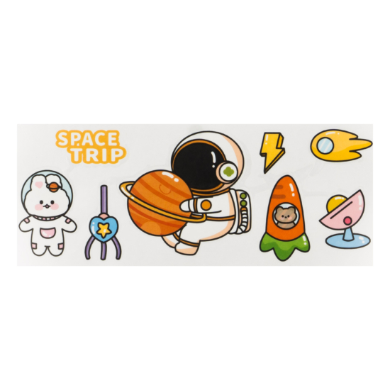 ARDESTO Бутылка для воды Space 550мл, пластик, зеленый