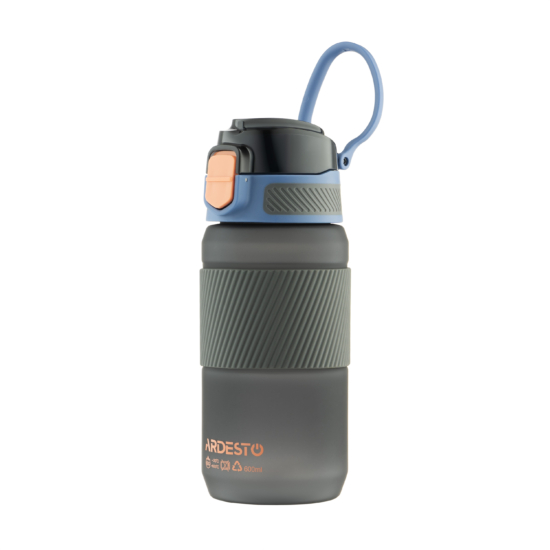 ARDESTO Bottle Spring 600ml, plastic, black