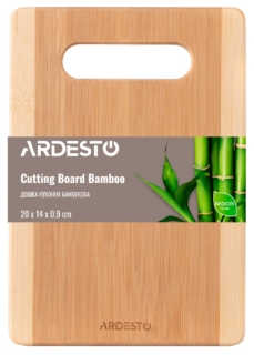 ARDESTO Cutting board Midori, 20*14*0.9 cm, bamboo