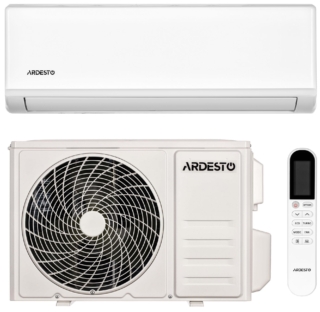 ARDESTO Кондиціонер ARD-E12-R32, 35 м2, on/off, A/A, до -7°С, R32, білий