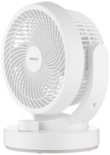 ARDESTO Вентилятор FT-B25W настільний, 15см, 30Вт, білий