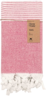 ARDESTO Рушник SPA 90х170см, 100% бавовна, рожевий