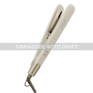 ARDESTO Випрямляч  Pearl Cream, 50Вт, 140-230C, кераміка, бежевий