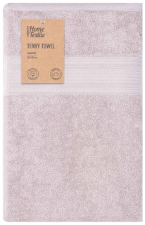 Ardesto Terry towel SuperSoft 70х140cm, 100% cotton, beige