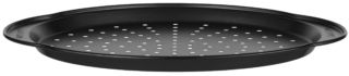 Ardesto Pizza pan Gemini, 37x33x1.8cm, carbon steel, gray