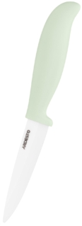 Ardesto Ceramic Utility Knife Fresh, 10cm, ceramics, plastic, light green