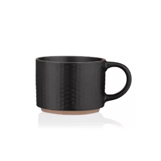 ARDESTO Mug Anzio, 300ml, ceramics, black AR3042BK