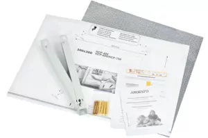 Ceramic infrared electric heater Ardesto HCP-400WT