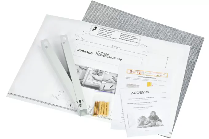 Ceramic infrared electric heater Ardesto HCP-400WT