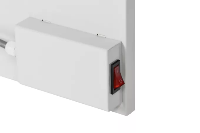 ARDESTO HCP-400[Керамічна панель, 8м2, 400Вт, мех. упр-ння, 60 х 60см, бежевий мармур]